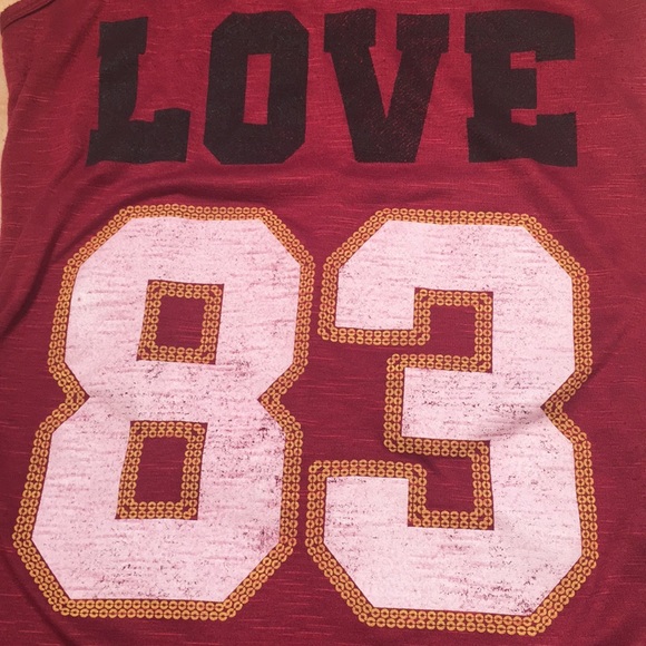 Love graphic tank top - Picture 3 of 5